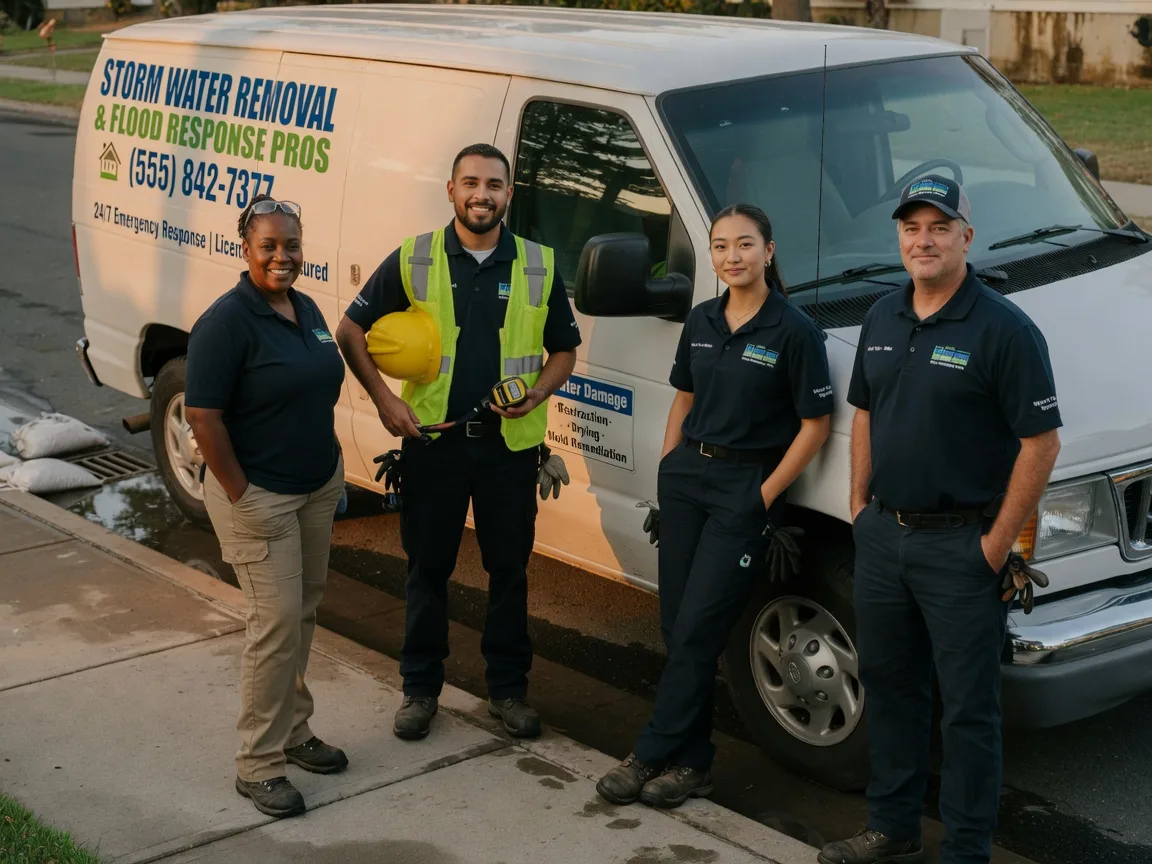 Storm Damage Water Removal company in Forest Falls, CA