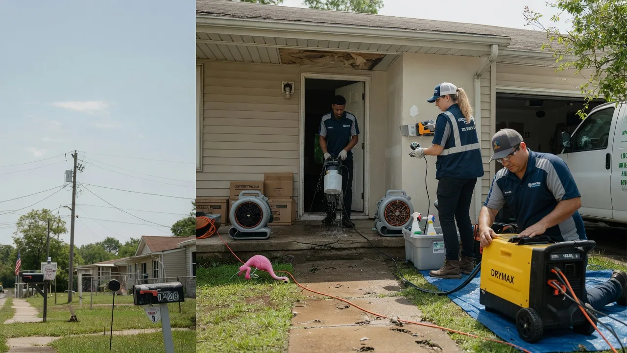 Storm Damage Water Removal in Forest Falls, CA near me